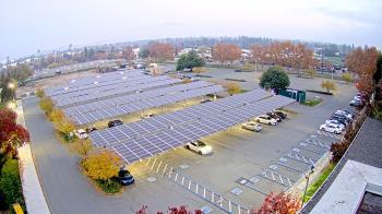 Weather camera view of Diablo Valley College.
