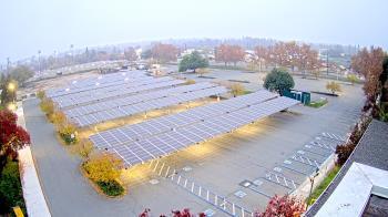 Weather camera view of Diablo Valley College.