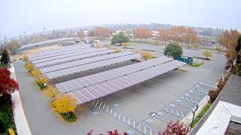 Weather camera view of Diablo Valley College.