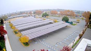 Weather camera view of Diablo Valley College.