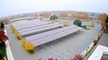 Weather camera view of Diablo Valley College.