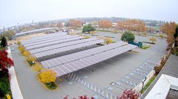 Weather camera view of Diablo Valley College.