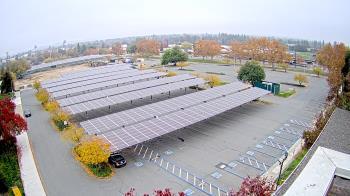 Weather camera view of Diablo Valley College.