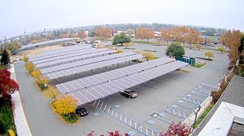 Weather camera view of Diablo Valley College.