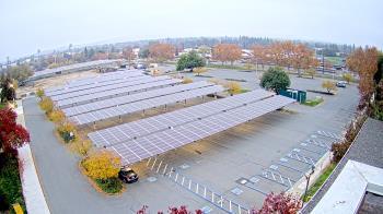 Weather camera view of Diablo Valley College.