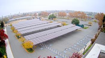 Weather camera view of Diablo Valley College.