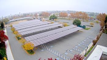 Weather camera view of Diablo Valley College.