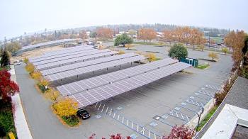 Weather camera view of Diablo Valley College.