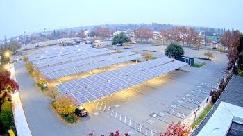 Weather camera view of Diablo Valley College.
