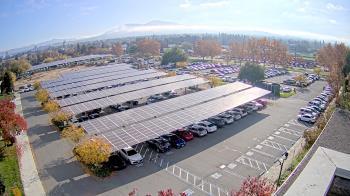 Weather camera view of Diablo Valley College.