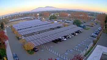 Weather camera view of Diablo Valley College.
