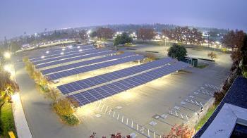 Weather camera view of Diablo Valley College.