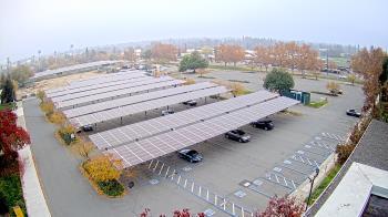 Weather camera view of Diablo Valley College.