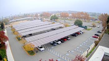 Weather camera view of Diablo Valley College.