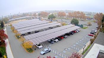 Weather camera view of Diablo Valley College.