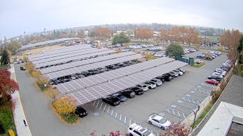 Weather camera view of Diablo Valley College.