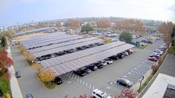 Weather camera view of Diablo Valley College.