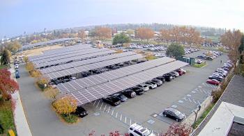 Weather camera view of Diablo Valley College.