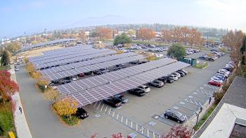 Weather camera view of Diablo Valley College.