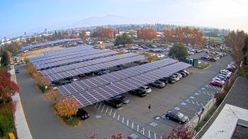Weather camera view of Diablo Valley College.