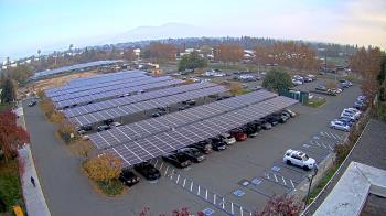 Weather camera view of Diablo Valley College.