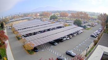 Weather camera view of Diablo Valley College.