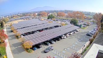 Weather camera view of Diablo Valley College.