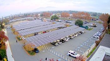 Weather camera view of Diablo Valley College.
