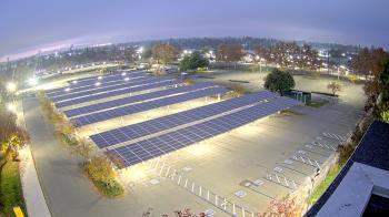 Weather camera view of Diablo Valley College.