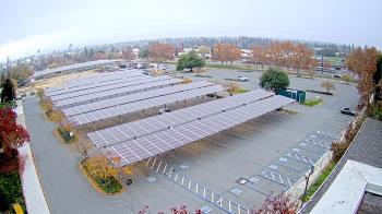 Weather camera view of Diablo Valley College.