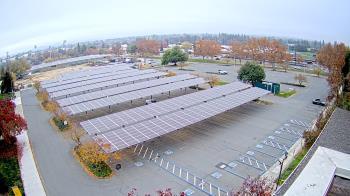 Weather camera view of Diablo Valley College.