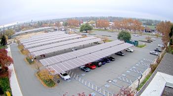Weather camera view of Diablo Valley College.