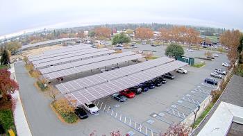 Weather camera view of Diablo Valley College.
