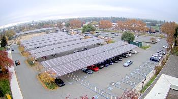 Weather camera view of Diablo Valley College.