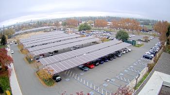 Weather camera view of Diablo Valley College.