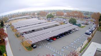 Weather camera view of Diablo Valley College.