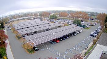 Weather camera view of Diablo Valley College.