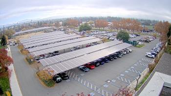 Weather camera view of Diablo Valley College.