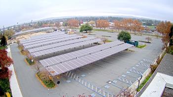 Weather camera view of Diablo Valley College.
