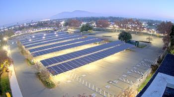 Weather camera view of Diablo Valley College.