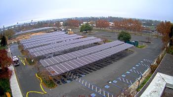 Weather camera view of Diablo Valley College.