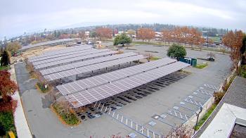 Weather camera view of Diablo Valley College.