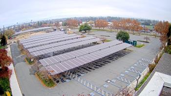 Weather camera view of Diablo Valley College.