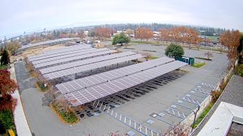 Weather camera view of Diablo Valley College.