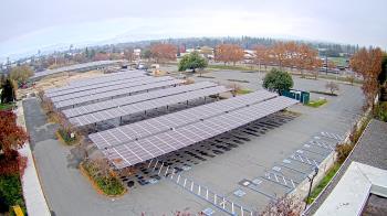 Weather camera view of Diablo Valley College.