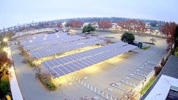 Weather camera view of Diablo Valley College.