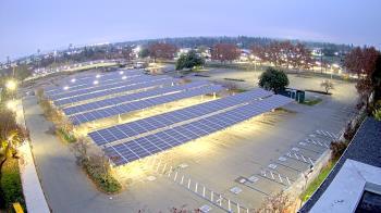 Weather camera view of Diablo Valley College.