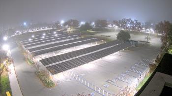 Weather camera view of Diablo Valley College.