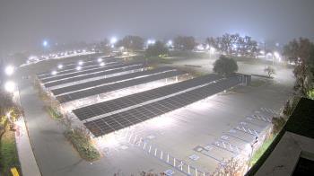 Weather camera view of Diablo Valley College.