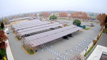 Weather camera view of Diablo Valley College.